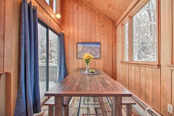 Walk to Ski Trails Ludlow Home on Okemo Mountain!