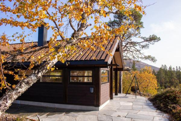 Heimstølen - Cabin at Sørbølfjell, Забронировать Шале Фло Викен фюльке