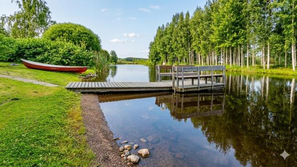 Countryside riverside cabin for both winter and summer, Забронировать Дом для отпуска Янаккала 