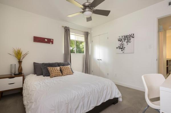 Quiet Haven with Huge Fenced Yard Fast Internet by Lodgewell