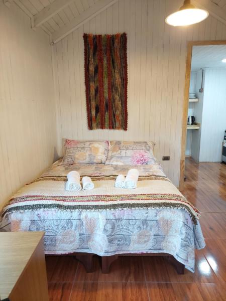 Cabaña Loft Curaco de Vélez, Забронировать Дом для отпуска Курако Chiloe