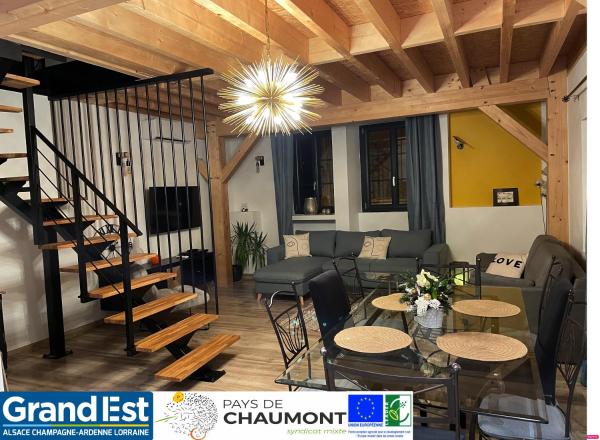 Gîte l'Eden à l'Est, Забронировать Гостевой дом Коломбе-ле-дёз-Эглиз Верхняя Марна, рядом с Мемориал Шарля де Голля