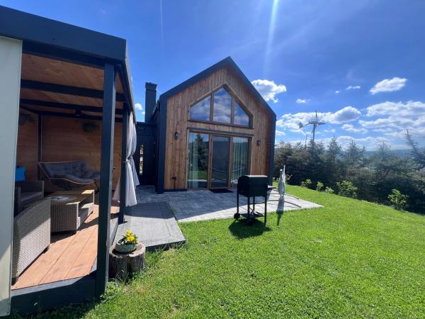 Mały Tiny Domek w górach z kominkiem , Piwniczna-Zdrój, Забронировать Дом для отпуска Виллы Beskid Sądecki, Вилла
