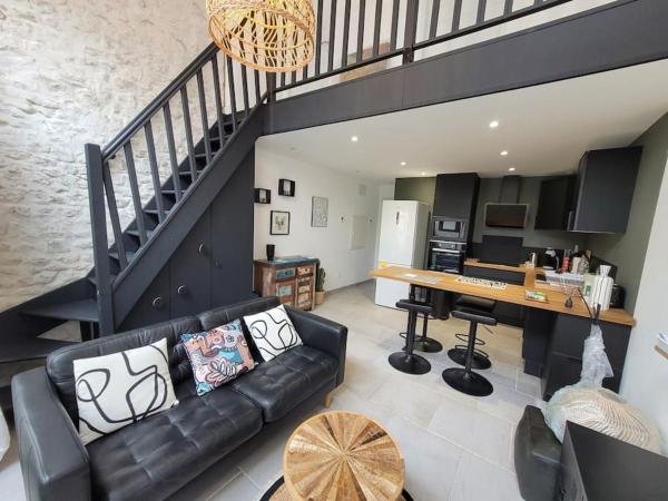 Maison contemporaine 47m² proche plage, commerces, Забронировать Дом для отпуска Сен-Жорж-де-Дидон Côte de Beauté