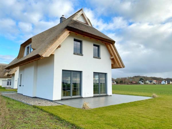 Ferienhaus Distelfink mit Sauna und Kamin, Забронировать Дом для отпуска Отели Дранске с парковкой, Парковка