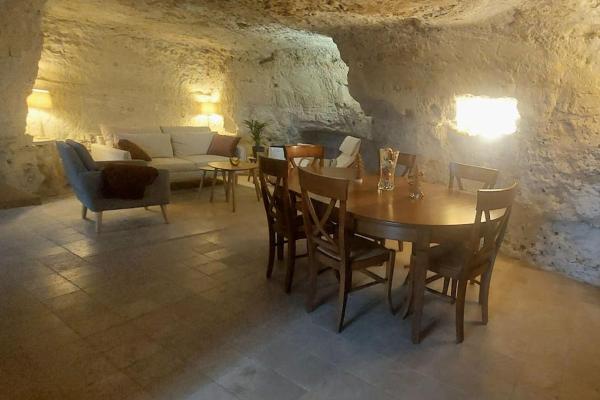 Troglo entre Caves et Châteaux, Забронировать Дом для отпуска Коттеджи Ларсе, Коттедж