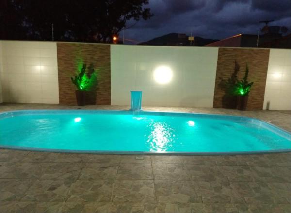 Casa com piscina