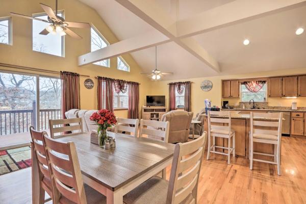 Lazy RS Lakehouse with Hot Tub and Dock in Warsaw!, Забронировать Дом для отпуска Уорсо Миссури