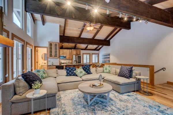 Retreat at Oriole Way, Забронировать Дом для отпуска Инклайн-Виллидж North Lake Tahoe