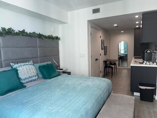 Exceptional Studio with King Bed and Queen Sofa-bed