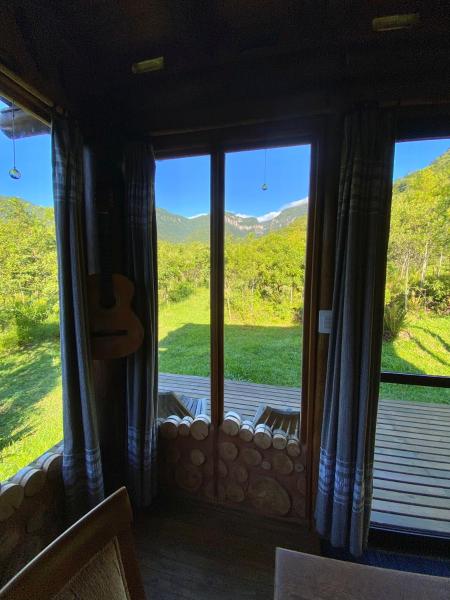 Cabana com vista para o canyon, Забронировать Шатёр Отели Санта-Катариной с парковкой, Парковка