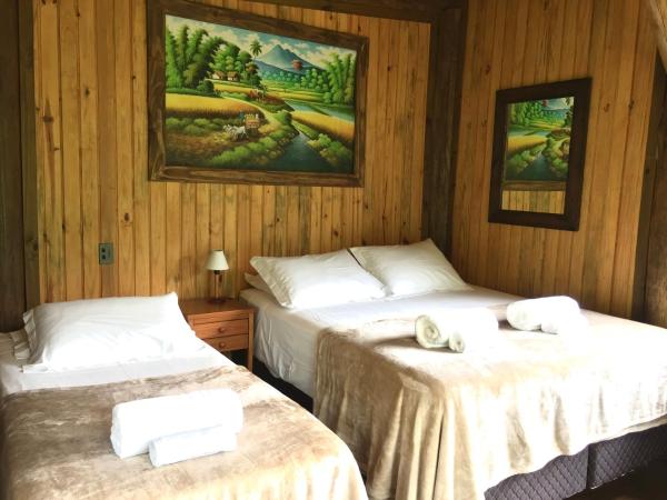 Cabana com vista para o canyon
