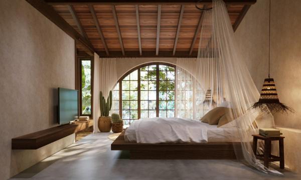 TROPICAL HOUSE RIVERSIDE RETREAT, Забронировать Вилла Коттеджи Binh Duong, Коттедж