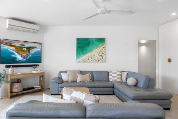 7 bedroom home on Mooloolaba canal