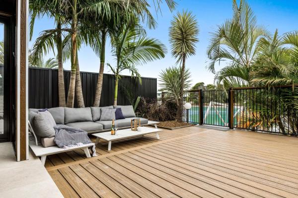 7 bedroom home on Mooloolaba canal