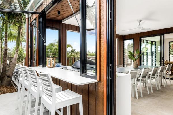 7 bedroom home on Mooloolaba canal