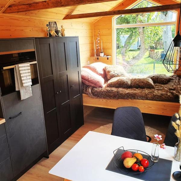 Tiny House Flensburg Luv, Забронировать Дом для отпуска Hornholz земля Шлезвиг-Гольштейн