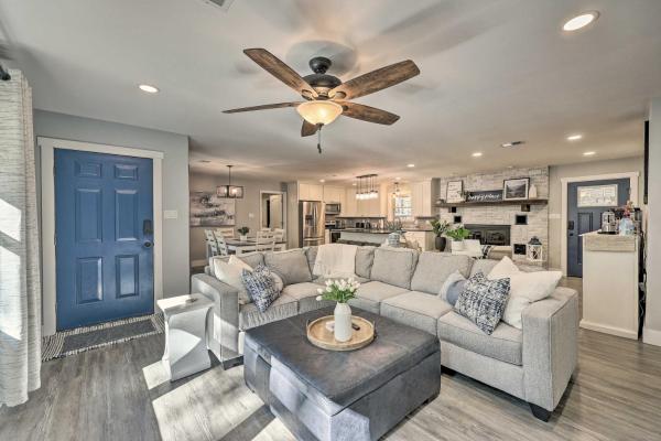 Updated Royal Retreat on 5 Acres Hidden Creek