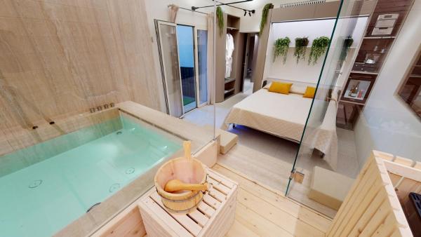 Carletta's Aparta-Suite & Spa, Забронировать Гостевой дом СПА-отели Палермо, рядом с Ла-Куба, SPA-услуги