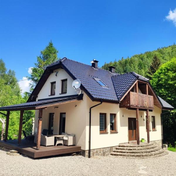 Dom nad rzeką, Забронировать Вилла Nowy Gierałtów Нижнесилезское воеводство