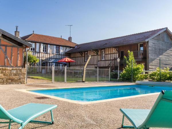 Grand Gîte à Louvemont : 8 Chambres, Piscine Chauffée, Proche Lac et Activités outdoor - FR-1-611-69, Забронировать Дом для отпуска Лувмон 