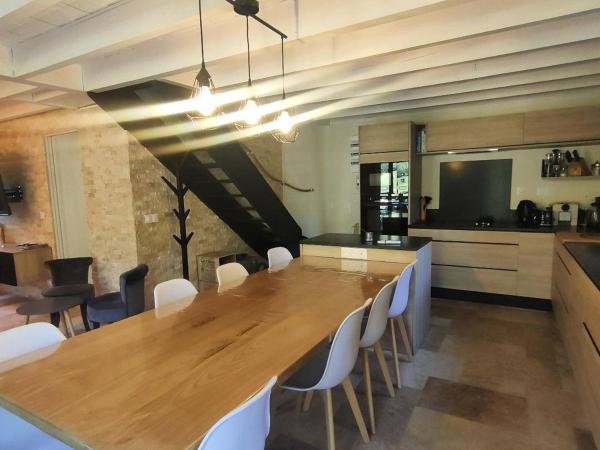 Chalet rénové 8 pers, calme, vue montagne - FR-1-234-292, Забронировать Шале Коттеджи Котре, Коттедж