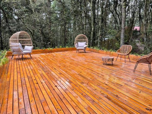 Chalet nordico enmedio del bosque, Забронировать Шале Виллы Hidalgo, Вилла