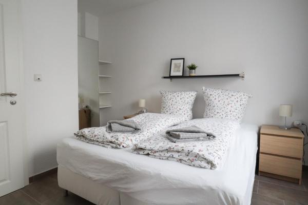 Apartments am Lindengraben, Забронировать Апартаменты/квартира Отели Эмден с парковкой, Парковка