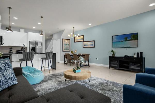 3 Bedrooms 3 Bathroom Silver Creek 1523 Rc, Забронировать Дом для отпуска Орландо Диснейуорлд Орландо