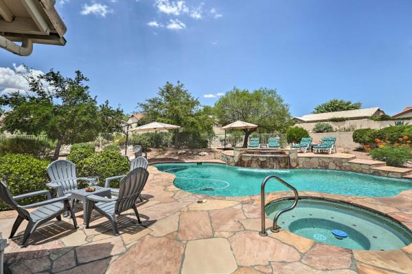 Saddlebrooke Home with Private Pool and Amenities, Забронировать Дом для отпуска Catalina штат Аризона