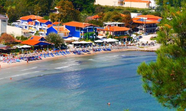 Blue Sea Beach Resort Скала-Потамиас