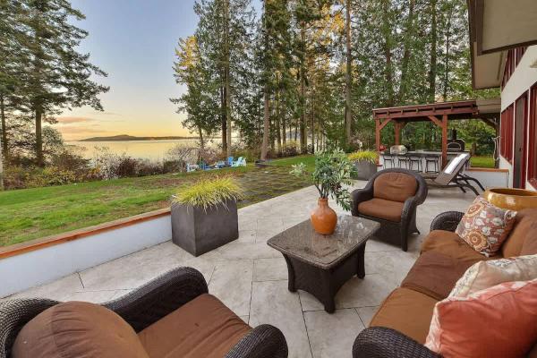 Beachside Living Cherry Point, Забронировать Дом для отпуска Коббл-Хилл Остров Ванкувер