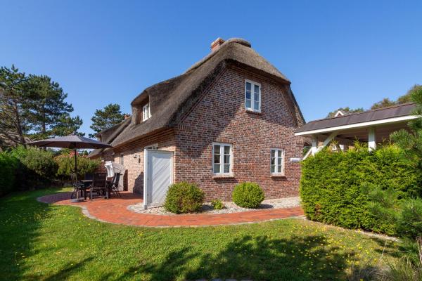 Reetdachhaushälfte Reetdachhaus Kleine Kate, Забронировать Дом для отпуска Вестерэк земля Шлезвиг-Гольштейн