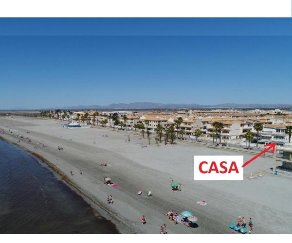Casa Primera Linea Playa Tamarit