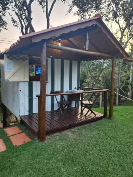 Cabana Hostel nas Árvores EcoPark, Забронировать Кемпинг Кемпинги и глэмпинги Сан-Паулу, Кемпинг