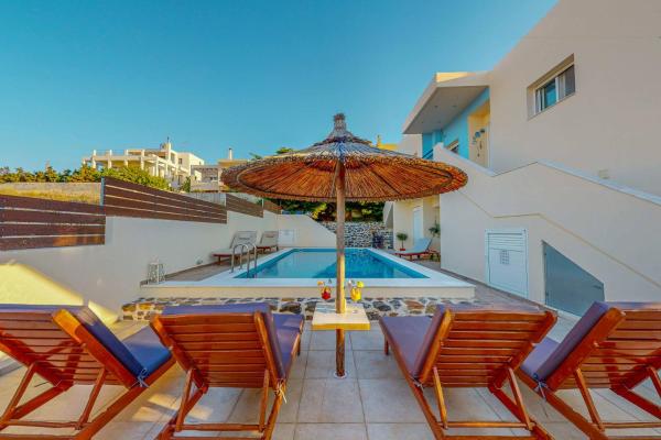Villa "A casa d' Irene"- Seaview Villa with private pool, Забронировать Апартаменты/квартира Коккини-Хани 