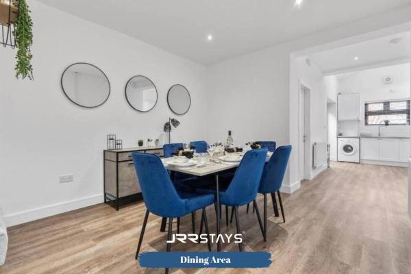 Burton on Trent - 3 Bedroom, Sleep 7, Wi-Fi - JRR Stays, Забронировать Дом для отпуска Бертон-апон-Трент National Forest