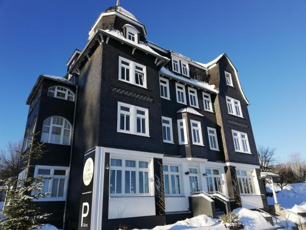 Hotel & Café Daheim, Забронировать Апарт-отель Массерберг Реннштайг, рядом с Спа-центр Badehaus Masserberg