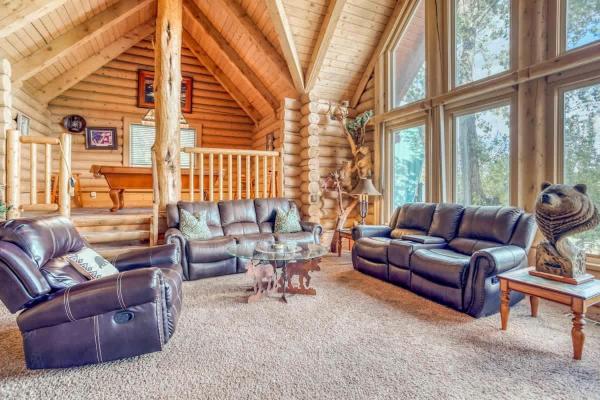 080 - Moonshadows Log Cabin - Big Bear Getaway