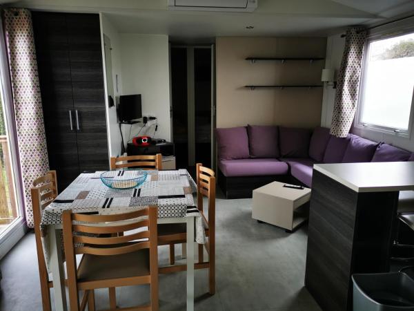 Mobile home 65243 TyBreizh Holidays at Les Charmettes 4 star without fun pass