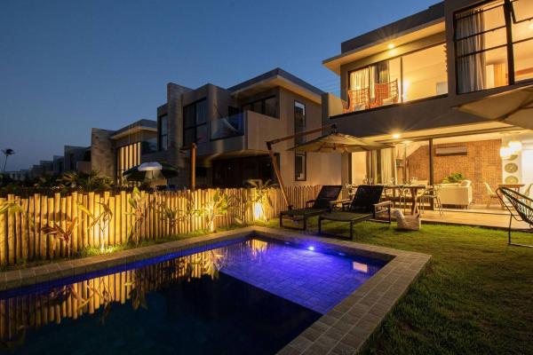 OKA Milagres Cond. Beira Mar Casa Com Varanda