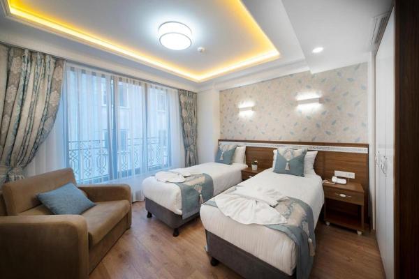 Lika Hotel - Superior Double or Twin Room, Забронировать Гостевой дом Гостевые дома Стамбула, рядом с Трамвайная остановка Laleli, Гостевой дом