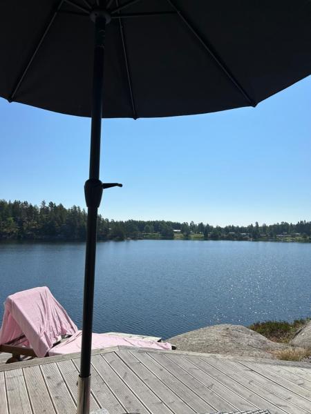Lyseren waterfront cabin
