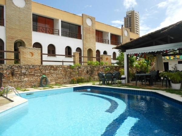 Apartamentos Ponta do Sol 1C, Забронировать Апарт-отель Апарт-отели Натал, рядом с Пляж Понта-Негра, Апарт-отель