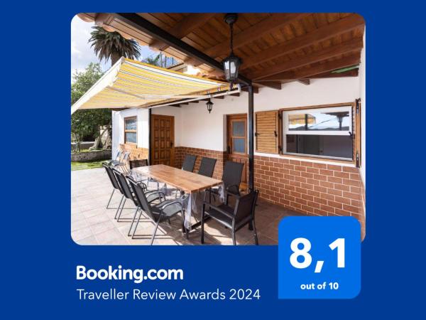 Live Tata Casa con jardin y vistas, Забронировать Вилла Виллы Сан-Кристобаль-де-Ла-Лагуны, Вилла