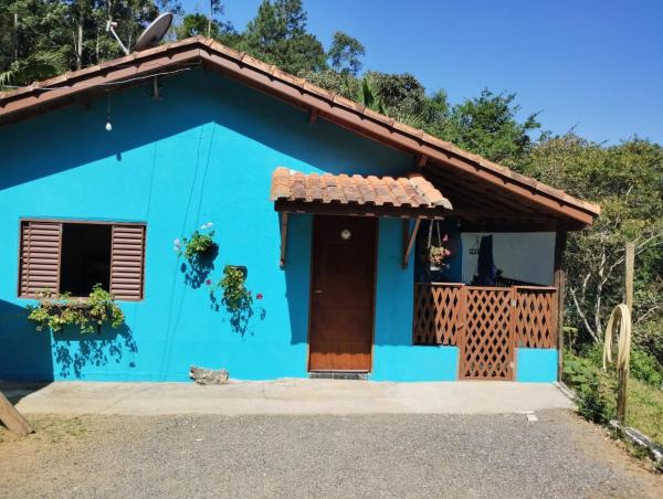 Casa Aconchegante na Roça - São Francisco Xavier, Забронировать Дом для отпуска Отели Сан-Паулу с парковкой, Парковка