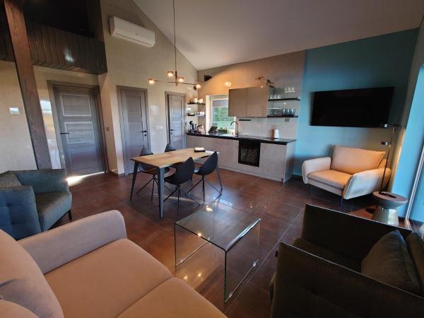 MĖTA, Забронировать Вилла Коттеджи Каунасского района, Коттедж