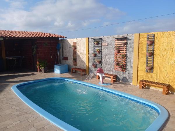 Casa Cantinho do Céu Santo Amaro MA, Забронировать Дом для отпуска Отели Мараньян с парковкой, Парковка
