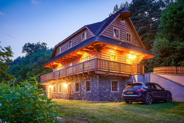 Lubka Lodge, Забронировать Шале Lučatín Банскобистрицкий-край