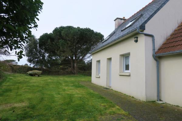 Maison avec jardin à 400m de la plage à Landrellec en PLEUMEUR-BODOU Ref 250